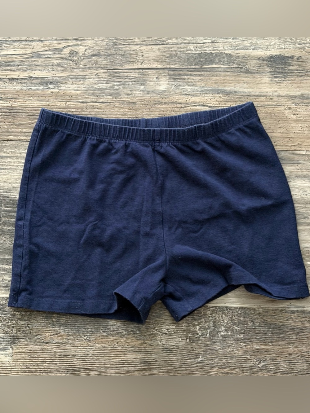 Children’s Place navy casual lounge pajama pull on shorts girls XXL 16